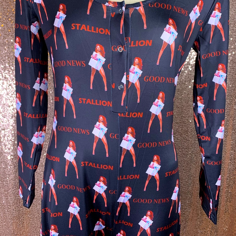 Megan thee stallion onesies